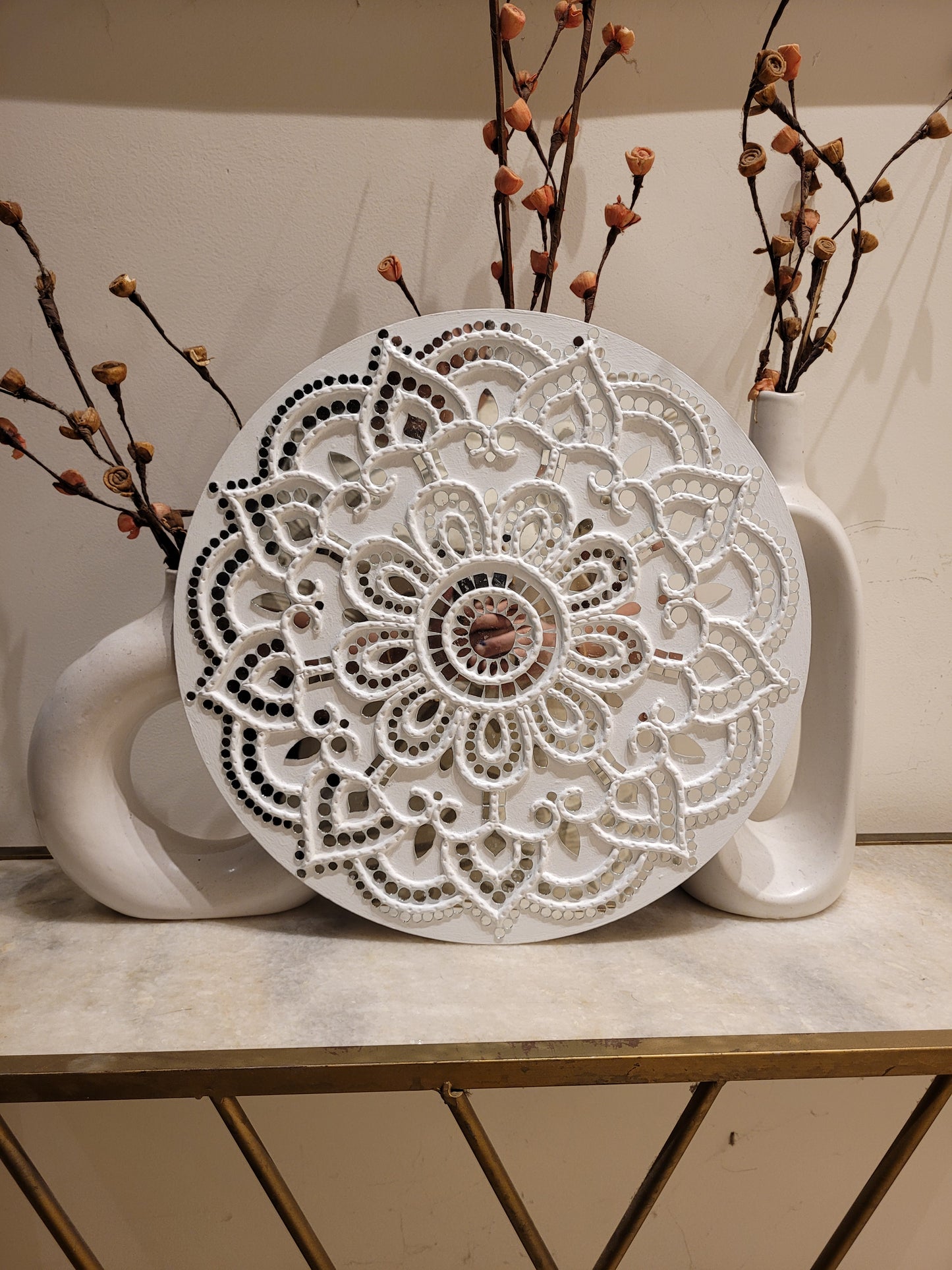 Lippan Art – Whispering Bloom