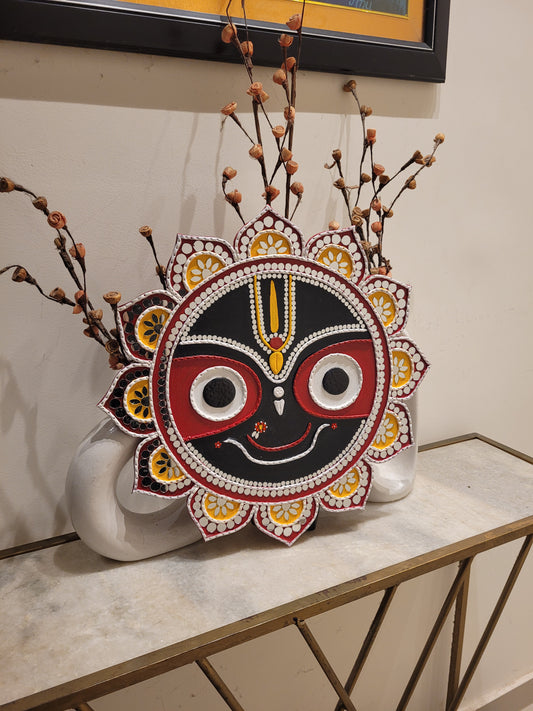Jai Jagannath Lippan Art