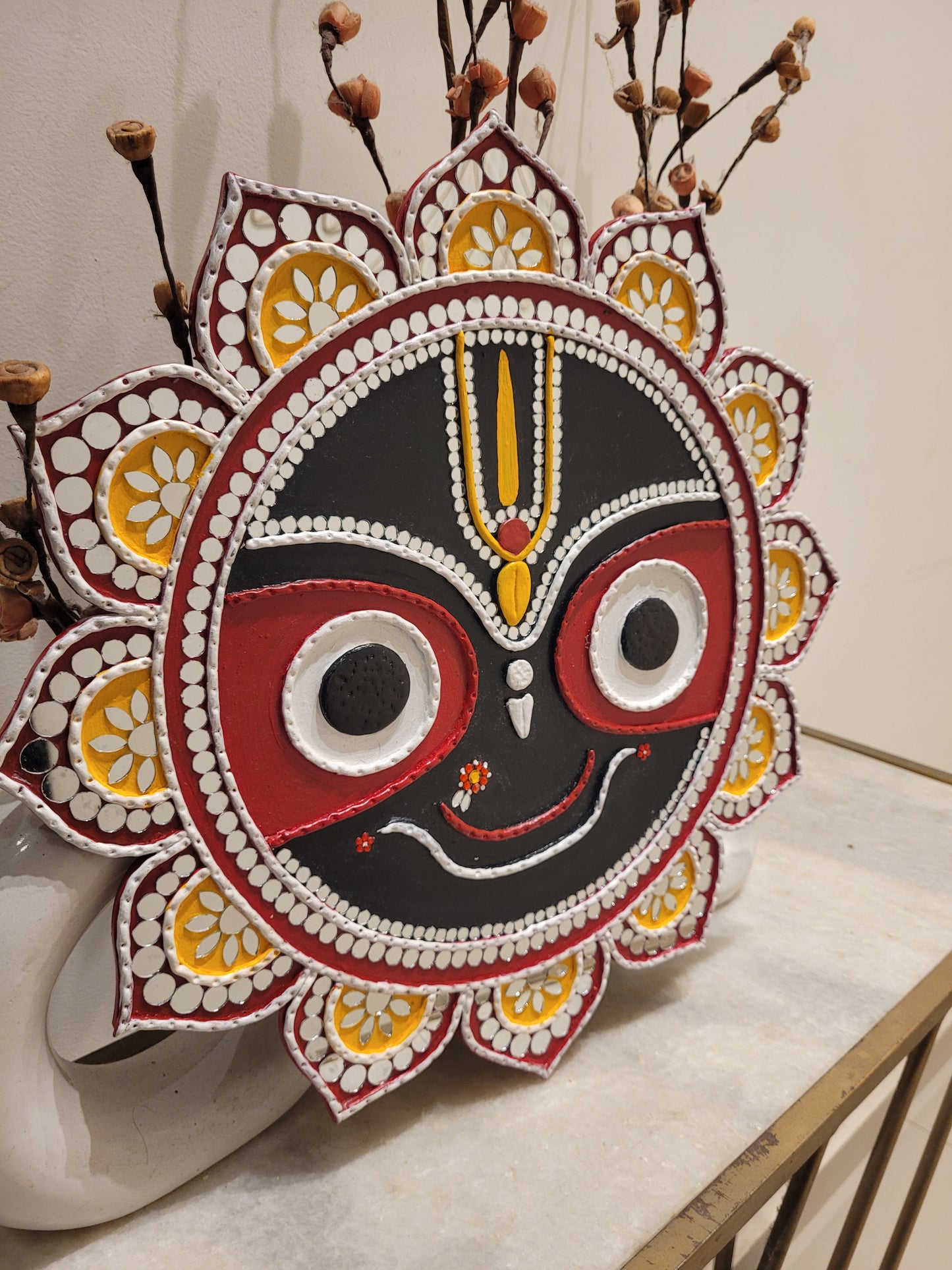Jai Jagannath Lippan Art