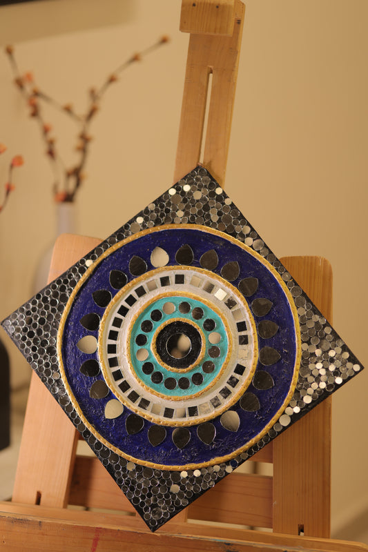 Evil Eye Lippan Art – Handcrafted Wall Decor