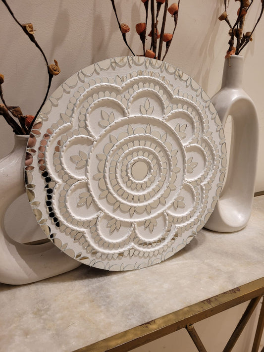 Lippan Art – Mirror Bloom