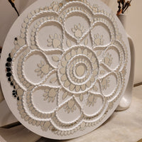 Lippan Art – Royal Circle of Reflection