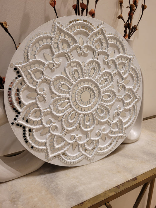 Lippan Art – Whispering Bloom