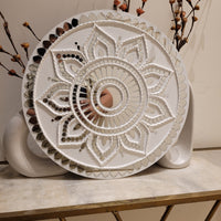 Lippan Art – Mirror Blossom Halo