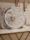Lippan Art – Mirror Blossom Halo