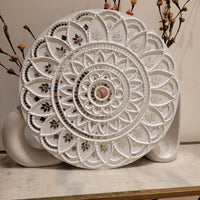 Lippan Art – Divine Lotus Wheel