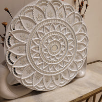 Lippan Art – Divine Lotus Wheel