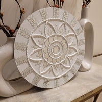 Lippan Art - White Flower