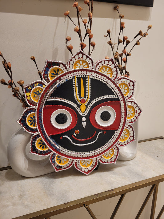 Jai Jagannath Lippan Art