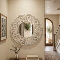 Lippan Art – Handcrafted Wall Decor White