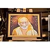 Sai Baba Painting – Handcrafted Spiritual Wall Decor