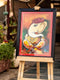 Ganesha Painting for Wall Decor – Handcrafted Spiritual Art