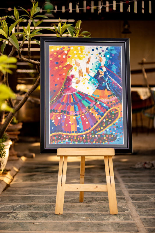 Rajasthani Painting – Handcrafted Traditional Indian Art