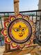 Maa Durga Lippan Art