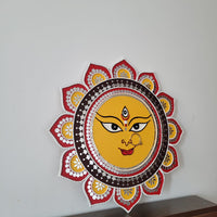 Maa Durga Lippan Art