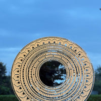 Grand Celebration Lippan Art - White