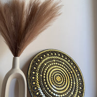 Midnight Royale Lippan Art Wall Plate
