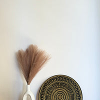 Midnight Royale Lippan Art Wall Plate