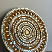 Sunstone Heritage Lippan Art Plate