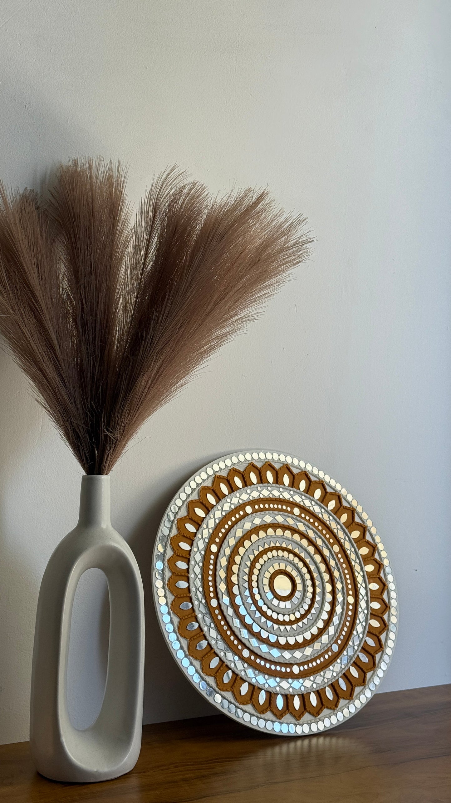 Sunstone Heritage Lippan Art Plate