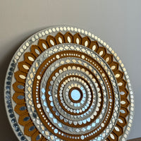 Sunstone Heritage Lippan Art Plate
