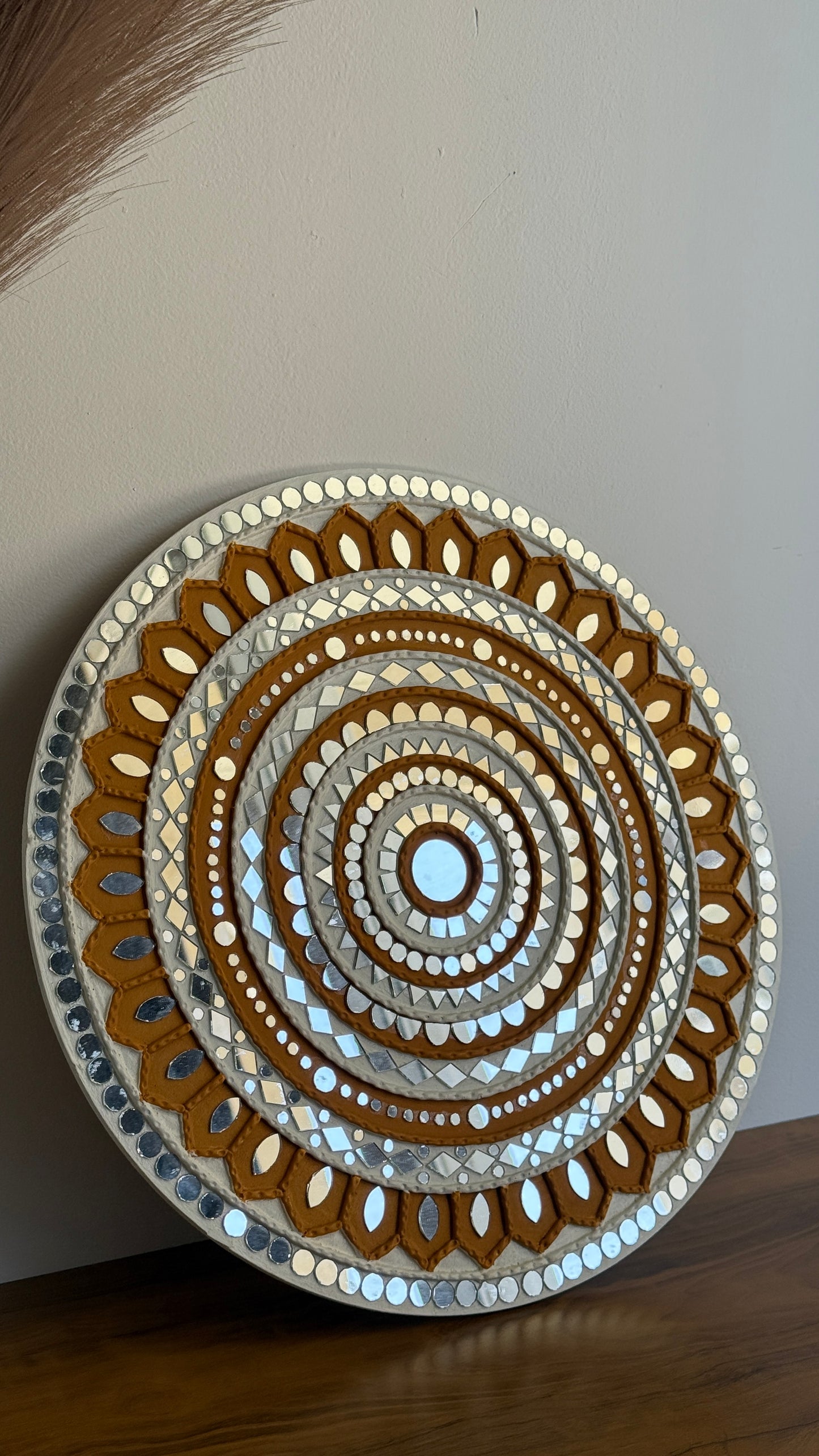 Sunstone Heritage Lippan Art Plate