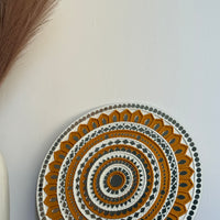 Sunstone Heritage Lippan Art Plate