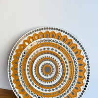 Sunstone Heritage Lippan Art Plate