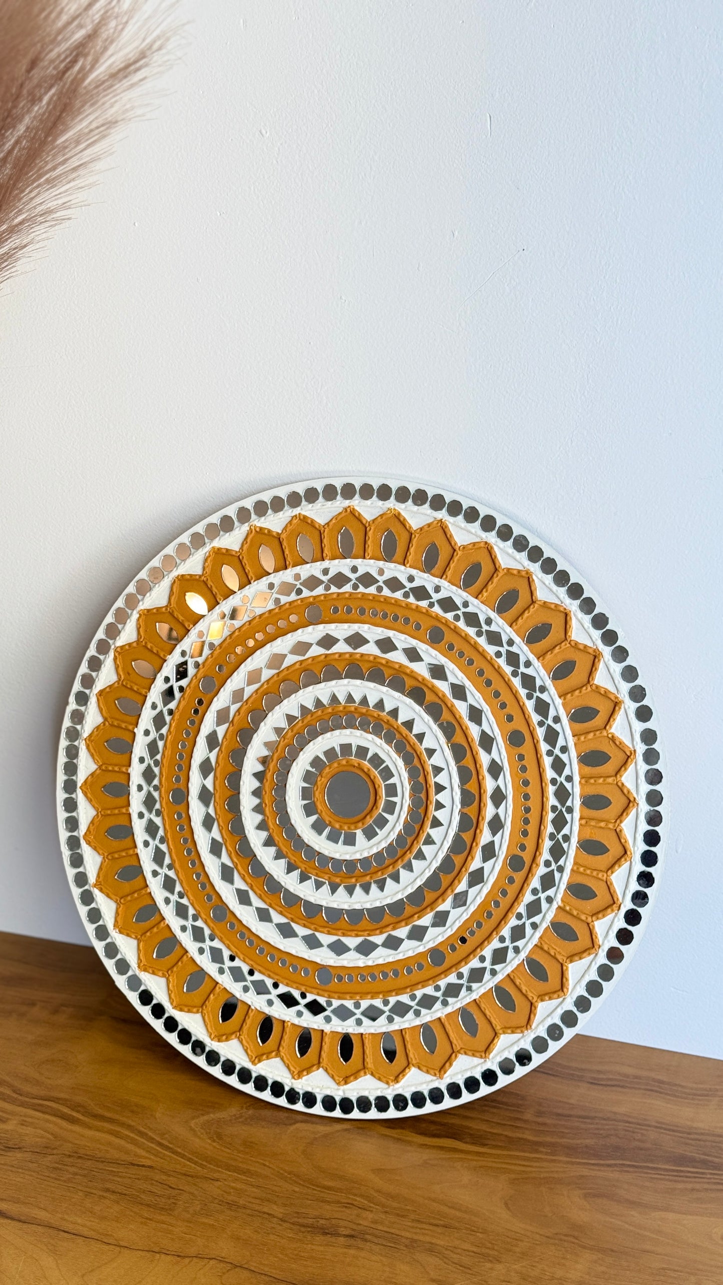 Sunstone Heritage Lippan Art Plate