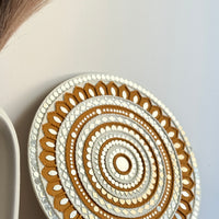 Sunstone Heritage Lippan Art Plate