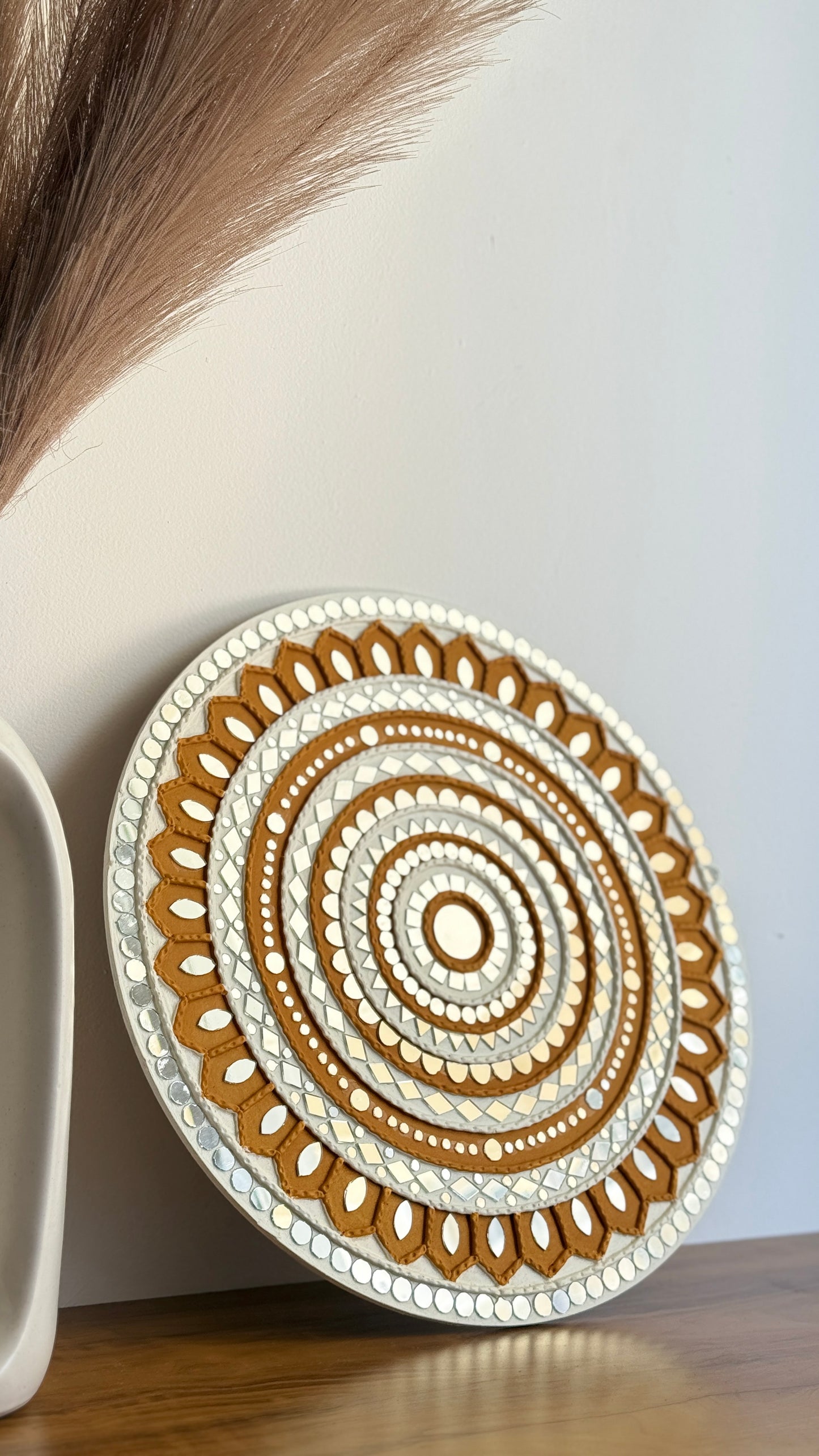 Sunstone Heritage Lippan Art Plate