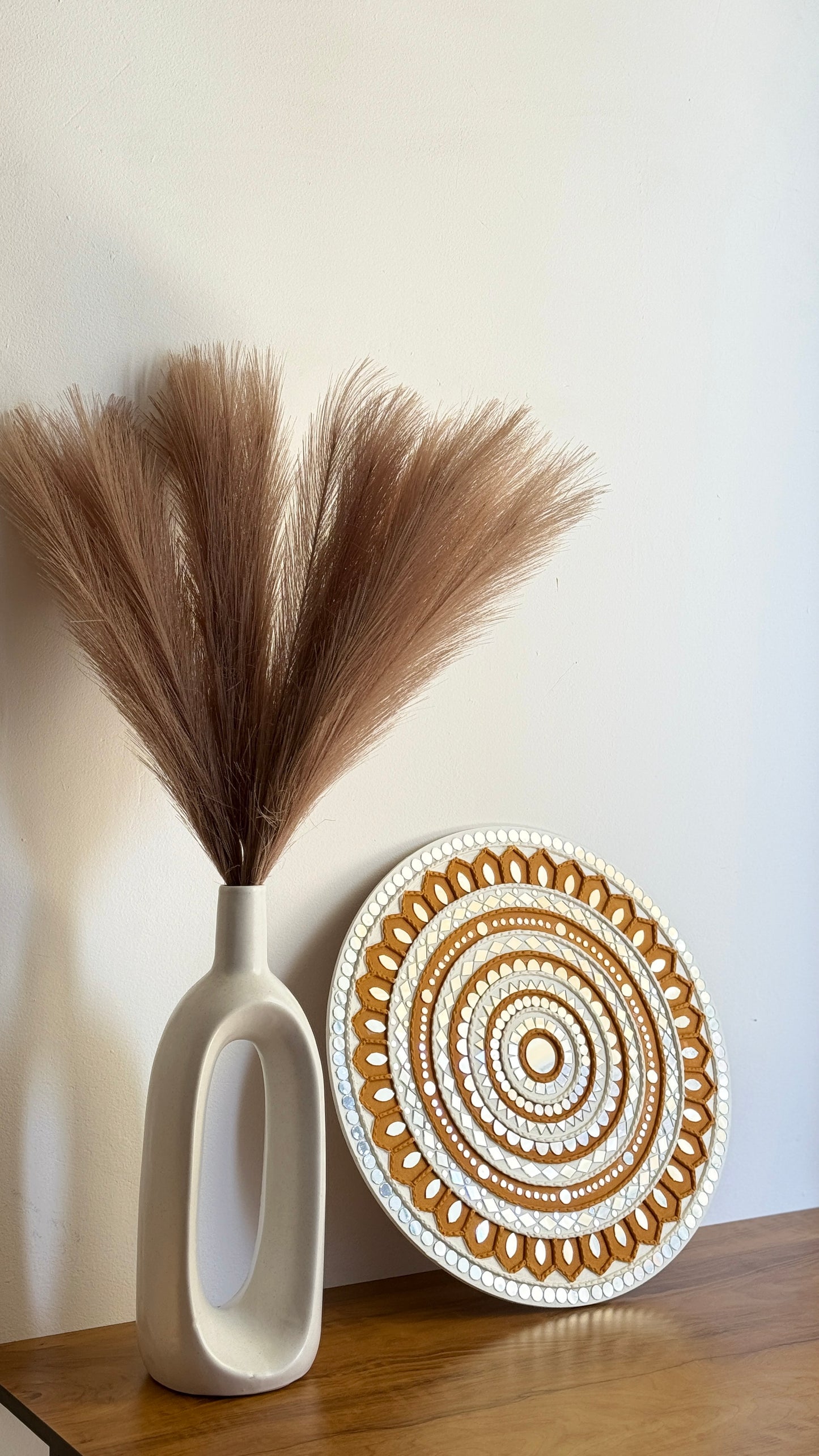 Sunstone Heritage Lippan Art Plate