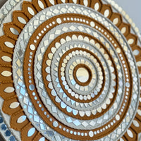 Sunstone Heritage Lippan Art Plate