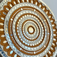 Sunstone Heritage Lippan Art Plate