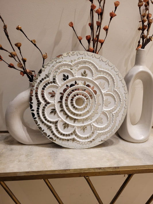 Lippan Art – Mirror Bloom