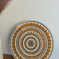 Sunstone Heritage Lippan Art Plate